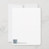 Carte De Correspondance Called to Transform Flat Notecard (Dos)