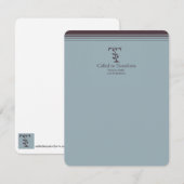 Carte De Correspondance Called to Transform Flat Notecard (Devant / Derrière)