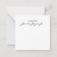 Calligraphie élégante et manuscrite moderne