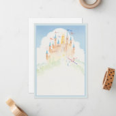 Carte De Correspondance Camelot © (Devant/Arrière en situation)