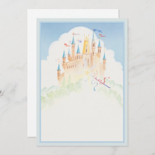 Carte De Correspondance Camelot © (Devant / Derrière)