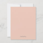 Carte De Correspondance Campagne Pastel (Dos)