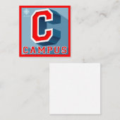 Carte De Correspondance Campus CBC (Devant / Derrière)