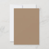 Carte De Correspondance Capy Valentine's Day Capybara classe (Dos)