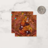 Carte De Correspondance Capybara nommé Dream (Devant/Arrière en situation)