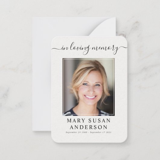 Carte De Correspondance Cardinal Funeral Memorial Photo Prayer Card (Devant)