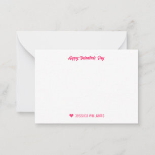 Carte De Correspondance Caricature de la grenouille mignonne Motif Saint V