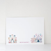 Carte De Correspondance Carnaval Joyeux Anniversaire Budget Merci