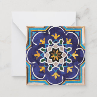 Carte De Correspondance Carreau perse