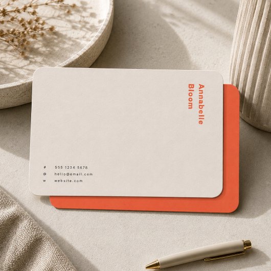 Carte de correspondance | Cartes de notes de papet