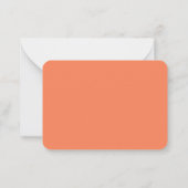 Carte de correspondance | Cartes de notes de papet (Dos)