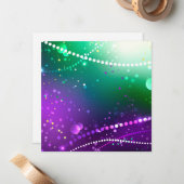 Carte De Correspondance Carthagène Solive Purple (Devant/Arrière en situation)