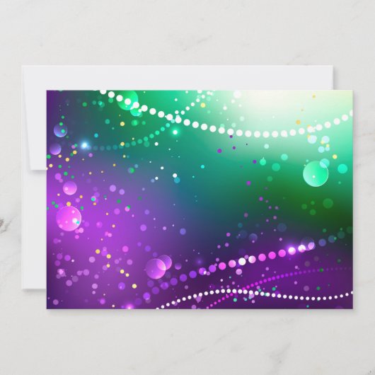 Carte De Correspondance Carthagène Solive Purple (Devant)