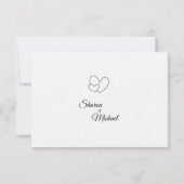 Carte De Correspondance Cartons réponse (Dos)