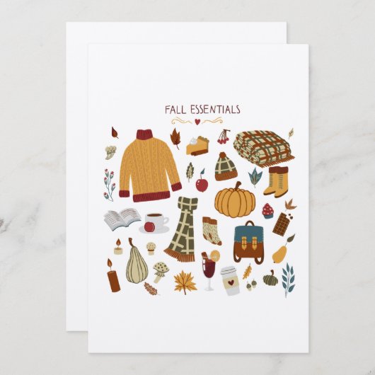 Carte De Correspondance Cas Essentials Digital Drawing (Devant / Derrière)