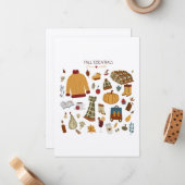 Carte De Correspondance Cas Essentials Digital Drawing (Devant/Arrière en situation)