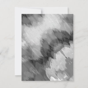 Carte De Correspondance Cascade de l'aquarelle, nature 3