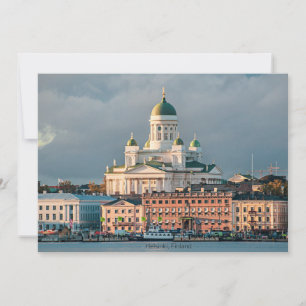 Carte De Correspondance Cathédrale d'Helsinki, Finlande