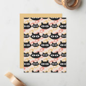 Carte De Correspondance Cats MCM (Devant/Arrière en situation)