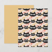 Carte De Correspondance Cats MCM (Devant / Derrière)