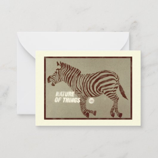 Carte De Correspondance CBC 1966 - Promo sur la nature des choses (Devant)