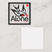 Carte De Correspondance CBC Alone : Une histoire d'amour (Devant / Derrière)