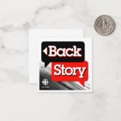 Carte De Correspondance CBC Back Story (Devant/Arrière en situation)
