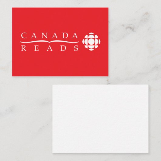 Carte De Correspondance CBC Canada Lire (Devant / Derrière)