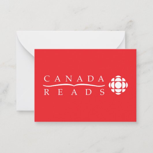 Carte De Correspondance CBC Canada Lire (Devant)