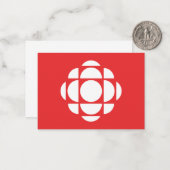 Carte De Correspondance CBC Gem (Devant/Arrière en situation)