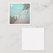 Carte De Correspondance CBC Love Me (Devant / Derrière)