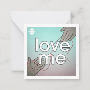 Carte De Correspondance CBC Love Me