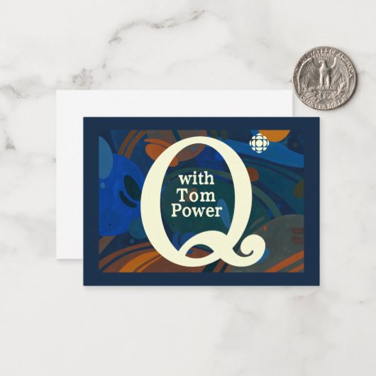 CARTE DE CORRESPONDANCE CBC Q (Devant/Arrière en situation)