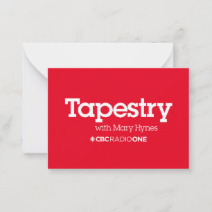 Carte De Correspondance CBC Tapestry