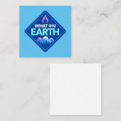 Carte De Correspondance CBC - What On Earth (Devant / Derrière)