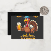 Carte De Correspondance Ce barman est prêt à se faire exploser (Devant/Arrière en situation)