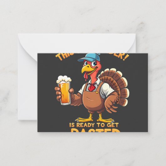 Carte De Correspondance Ce barman est prêt à se faire exploser (Devant)