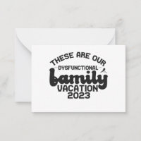 Ce Sont Nos Vacances Familiales Dysfonctionnelles 