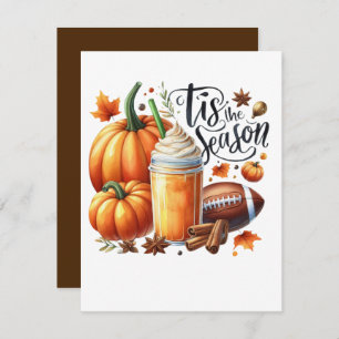 Carte De Correspondance C'est la saison