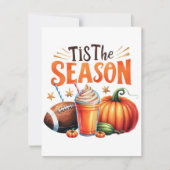 Carte De Correspondance C'est la saison (Devant)