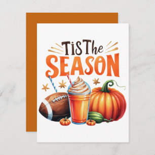 Carte De Correspondance C'est la saison