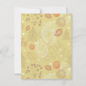 Carte De Correspondance 'C'Est La Saison D'Être Gratuit Noël D'Entreprise (Dos)