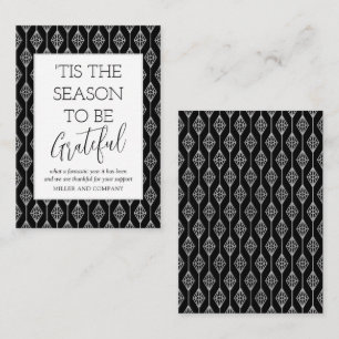 Carte De Correspondance 'C'Est La Saison D'Être Gratuit Vacances D'Entrepr