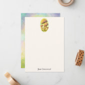 Carte De Correspondance Champignons de fées personnalisés (Devant/Arrière en situation)
