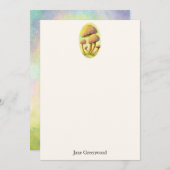Carte De Correspondance Champignons de fées personnalisés (Devant / Derrière)
