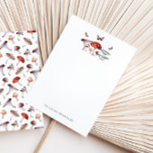 Carte De Correspondance Champignons enchantés