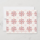 Carte De Correspondance Chantilly Boho Mandala Papeterie - Cherry (Dos)