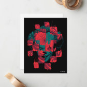 Carte De Correspondance Chapitre 2 | Pennywise - Revenez jouer (Devant/Arrière en situation)