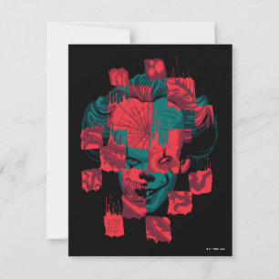 Carte De Correspondance Chapitre 2 Pennywise - Revenez jouer