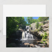 Carte De Correspondance Chapman Falls (Devant / Derrière)